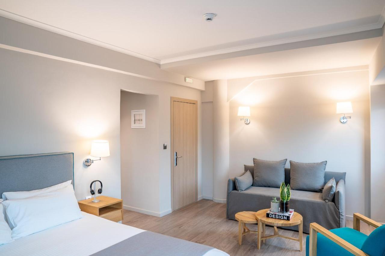 Chroma Fashion Rooms & Apartments Atény Exteriér fotografie
