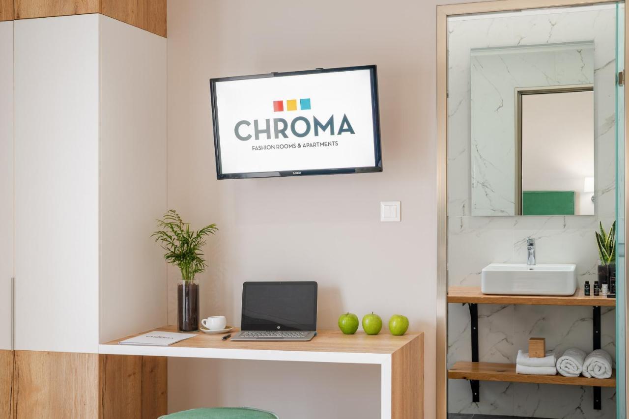 Chroma Fashion Rooms & Apartments Atény Exteriér fotografie