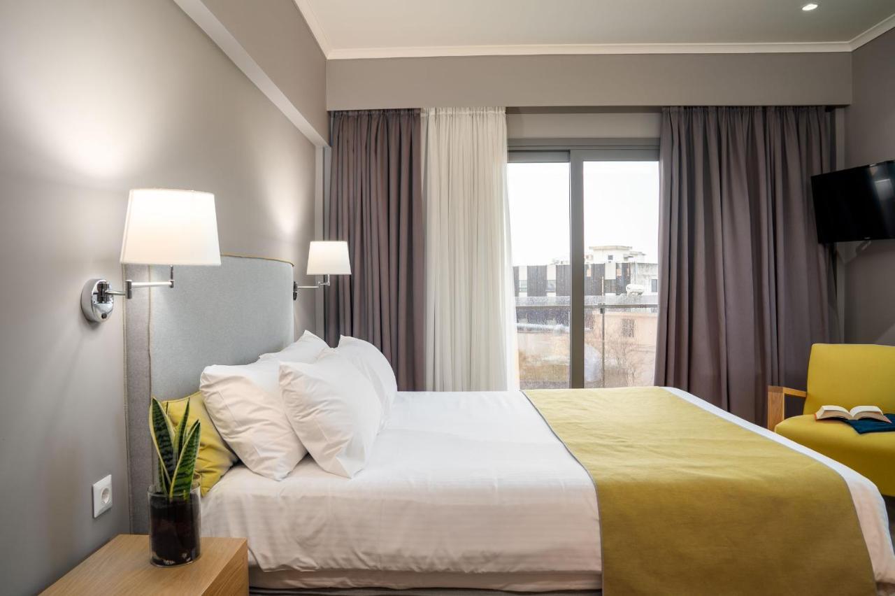 Chroma Fashion Rooms & Apartments Atény Exteriér fotografie